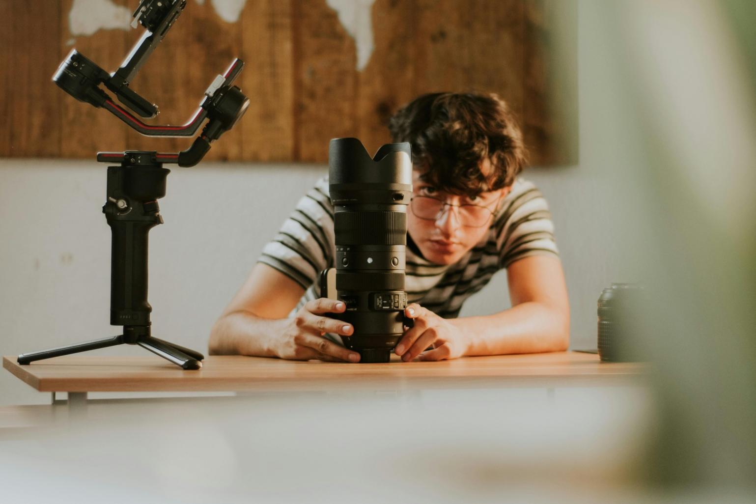 Профессиональное фотооборудование в студии