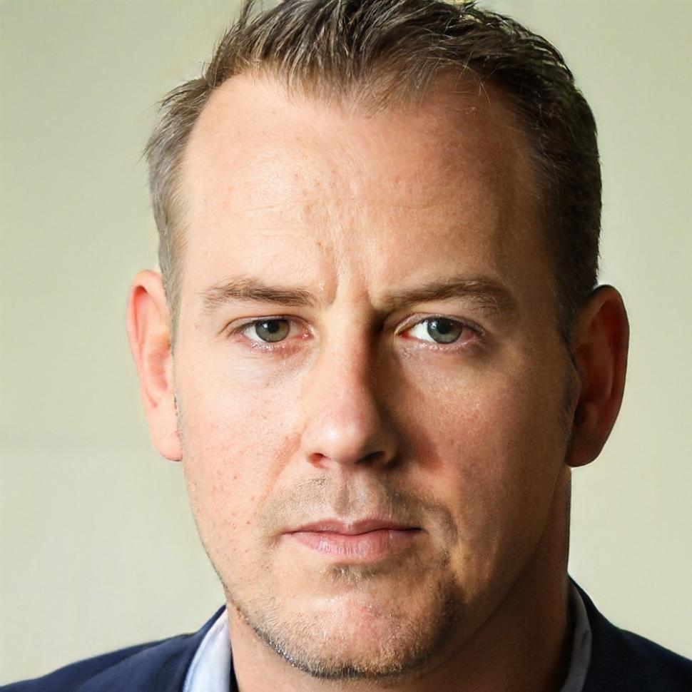 Портрет преподавателя Дениса Алимбаева