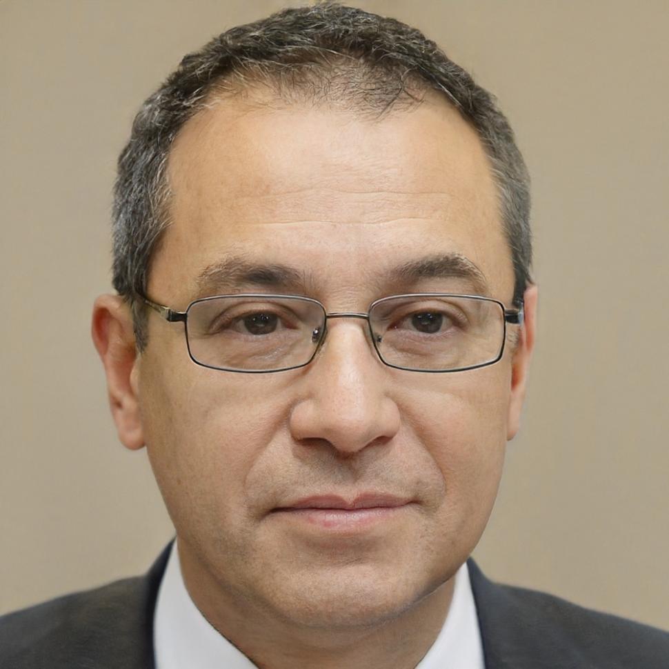 Портрет преподавателя Максима Волкова